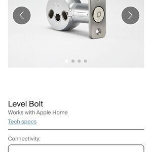 Level Bolt Smart Home Lock with Remote Access 2